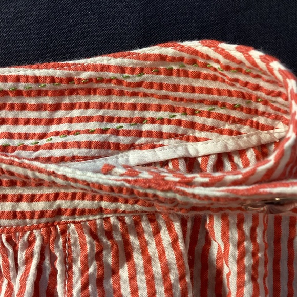 New women's 0 Maeve x Anthropologie Icon skort set Skirt + Shorts in tomato red - Picture 12 of 13